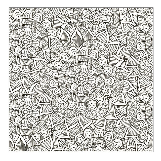 Tampon Texture Silicone Floral Pour Argile Polymère - Environ 14x14 Cm, Réutilisable, Motifs Mexicains