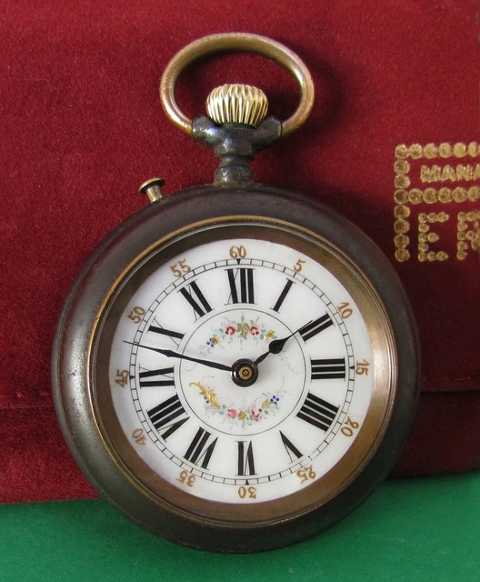 Reloj de online bolsillo roskopf patent