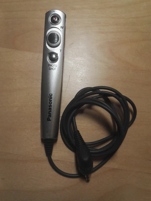 Télécommande Panasonic VEQ3993 Pour Caméscope DVD VDRM50 / VDRM50PP - Occasion Fonctionnelle