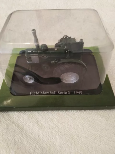 FIELD MARSHALL SERIE 3 - 1949 - Miniature Hachette Tracteurs Monde Agricole