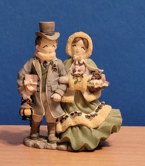 Ivy & Innocence 05331 Joseph & Priscilla Bracken - 1999 Collector Figurine