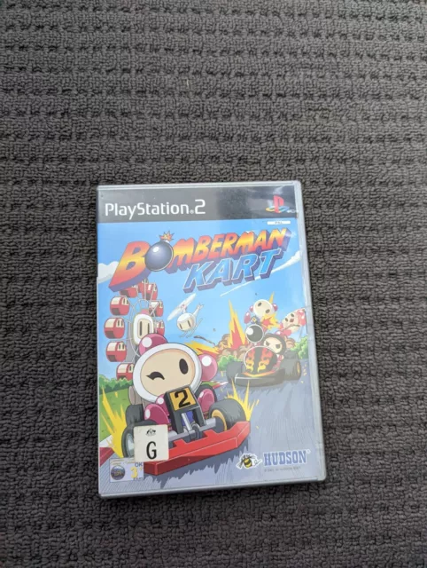 Bomberman Kart Game PlayStation 2 Import Japan JP PS2