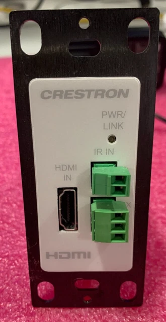 Crestron HD-TX3-C-W HDMI Transmitter HD Base w/ AC Adapter