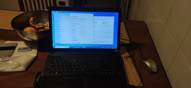 asus x54h I3 SSD 500gb RAM 4gb