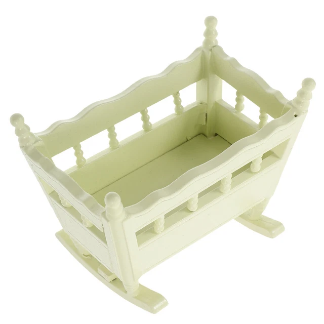 5 PACK MINIATURE Bed Model House Accessory Pretend Toy Baby £29.58