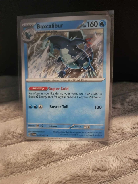 POKÉMON TCG BAXCALIBUR Scarlet & Violet - Paldea Evolved 210/193