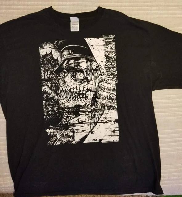 DIR EN GREY　TシャツＸＬ Amazon.com: Dir En Grey - Statue T-Shirt Size XL : Clothing