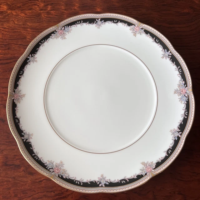 NORITAKE PALAIS ROYAL DINNER PLATE Bone China 10 5/8”