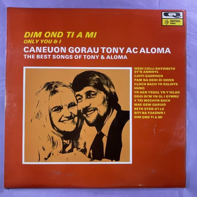 Caneuon Gorau Tony And Aloma, Dim Ond To A Mi, 12” Vinyl LP Record