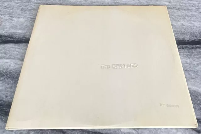 The Beatles – White Album Mono Uk Original Triple 0