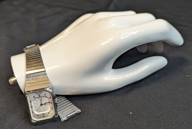 RARO OROLOGIO CITIZEN GN 4W S Con Cinturino Originale Ottimo