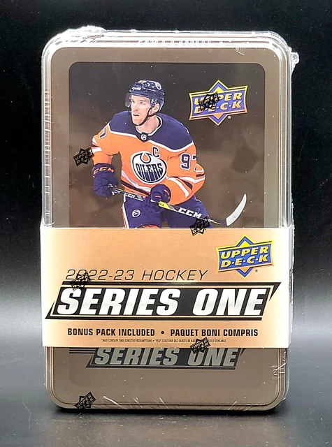 2022/23 Upper Deck Series 1 Hockey Tin (Box)