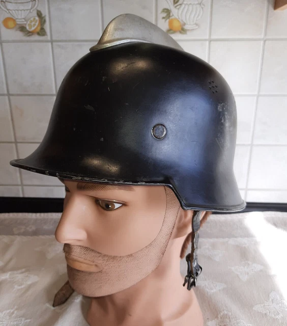 Feuerwehr Feuerwehrhelm Feuerlöschpolizei Feuerschutzpolizei 1933 - 1945  2.WK