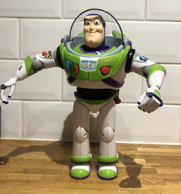 TOY STORY INTERACTIVE Buzz Lightyear Action Figure THINKWAY TOYS Disney