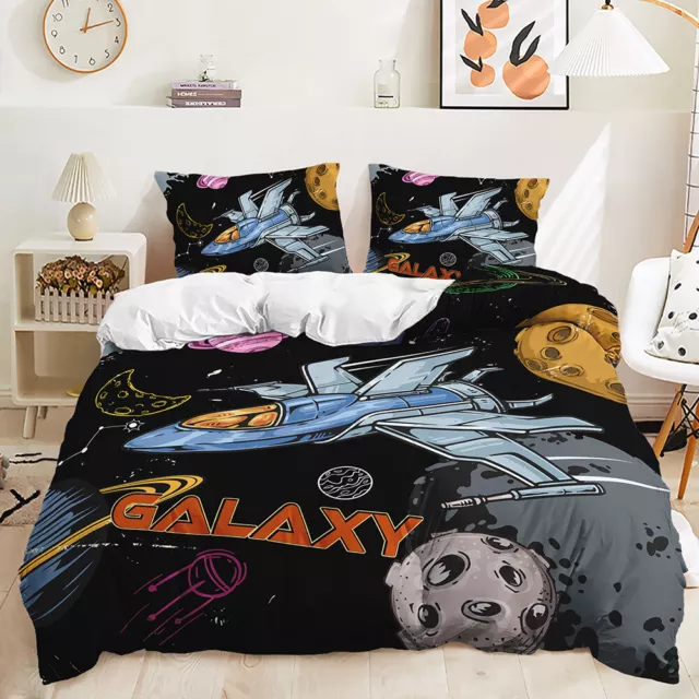 Speed Racing/Sports/Offroad/Duvet Cover/Double-sided Pillowcase/Bedding Set