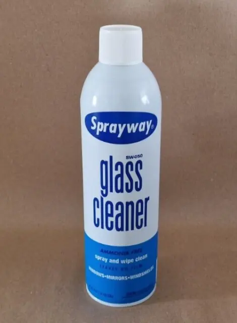 Sprayway Glass Cleaner 4oz: Streak-Free Glass Cleaner Spray, 12-Packs