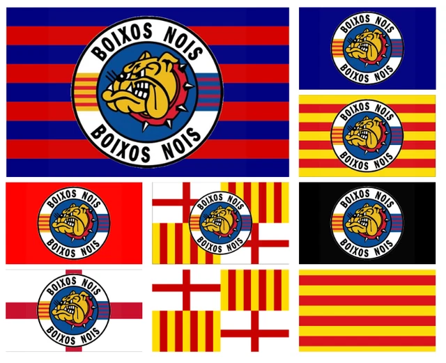 GamesMonkey® - Kit 15 Ultras Barca Stickers - Ultras Blaugrana - 5
