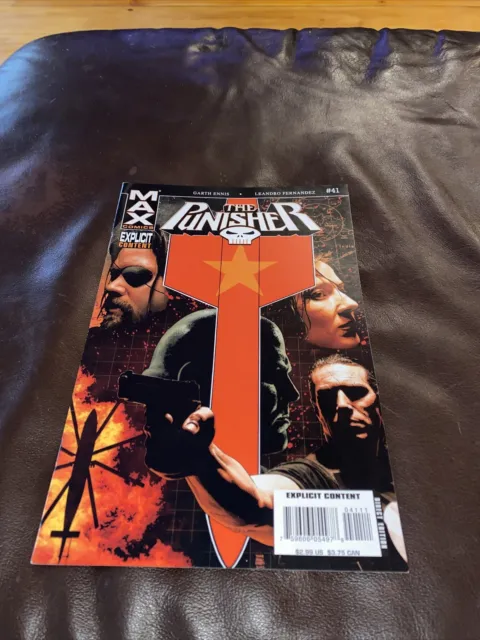 The Punisher #41, Vol. 7 (2004-2009) Max Comics Marvel Comics