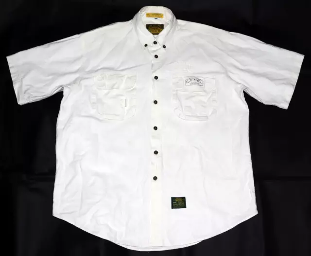 CAMEL TROPHY ADVENTURE Wear Safari Vintage Short Sleeve Cargo Shirt ...