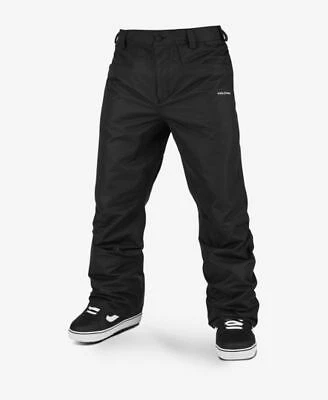 Volcom Volcom Mens Carbon Zip Tech S Dark Gray XL GRAY Size XLARGE S/S