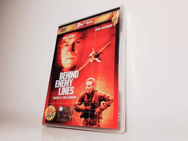 Behind Enemy Lines - Dietro Le Linee Nemiche - Owen Wilson DVD NUOVO