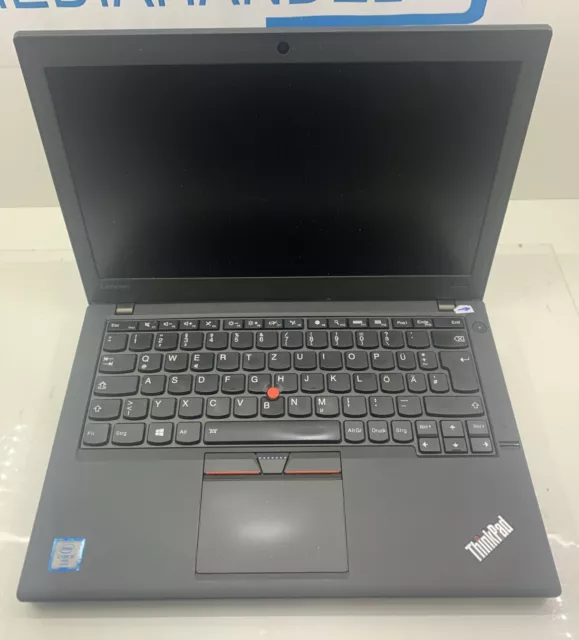 Lenovo Thinkpad X260 i5-6300U 2,40 GHz 8 GB DDR 500 GB disco rigido IntelHD CAM W10 C1