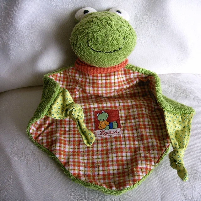 Doudou Grenouille - Autour Du Fil