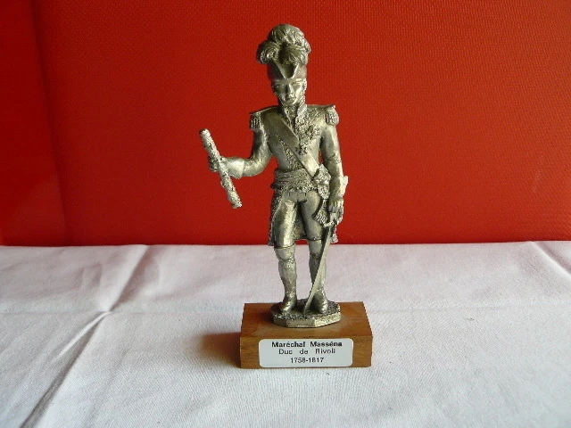 Les ETAINS Du PRINCE NAPOLEON L'AIGLE IMPERIAL - Pewter Soldier Marble Tin