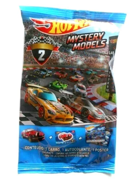 Hot Wheels Mystery Models Series 2 (1 Sachet) Mattel