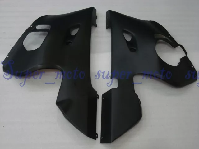 Left Right Side Lower Fairing Plastic For Yamaha YZF R6 1998-2002 Matte Black