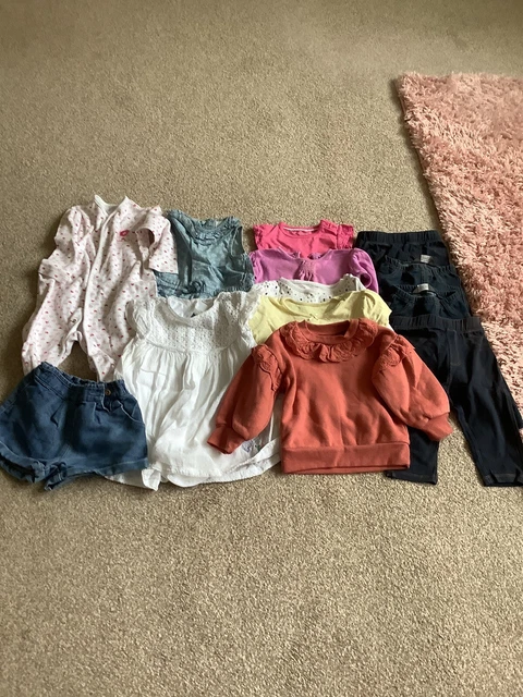 Baby Girls Clothes Bundle 9/12 mths