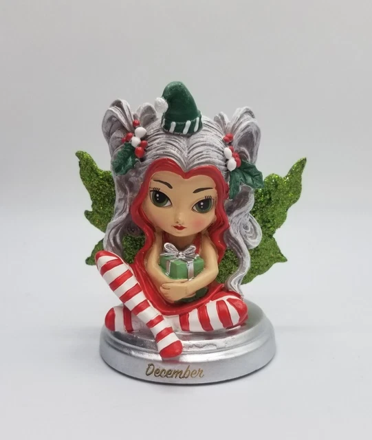 Jasmine Becket Griffith December Fairy Figurine - Year of Enchantment Calander Jasmine Becket Griffith December Fairy Figurine - Year of Enchantment Calander