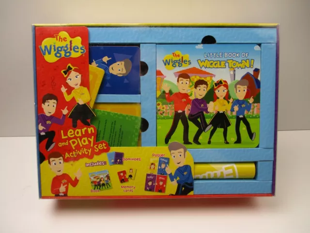 The Wiggles - Learn and Play Activity Set Brand New - Tracked