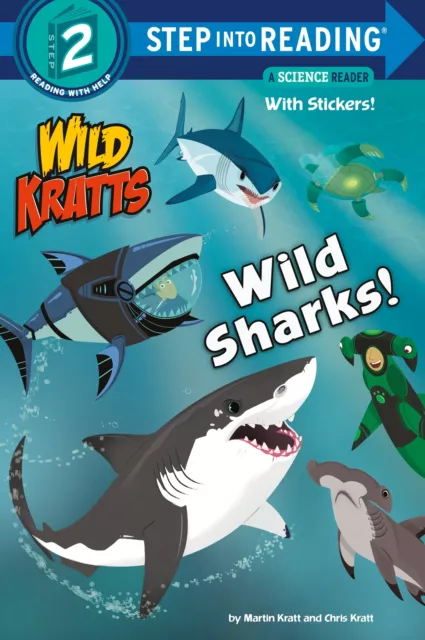 NEW BOOK Wild Sharks! (Wild Kratts) by Kratt, Chris (2022)