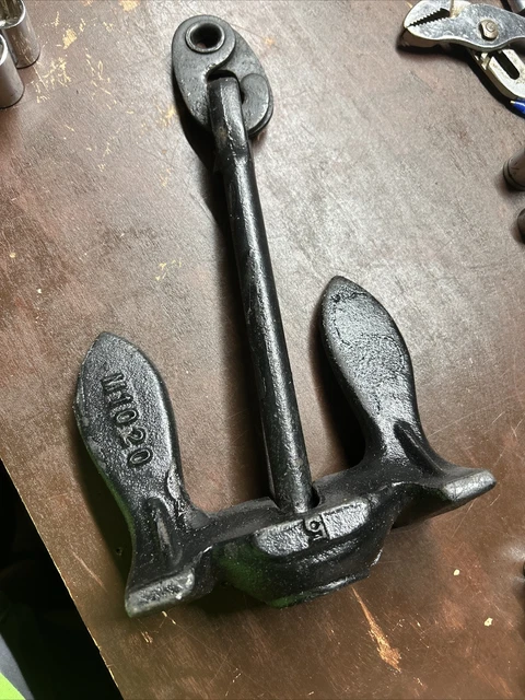 Vintage Zurn 5lb Cast Iron Boat Anchor