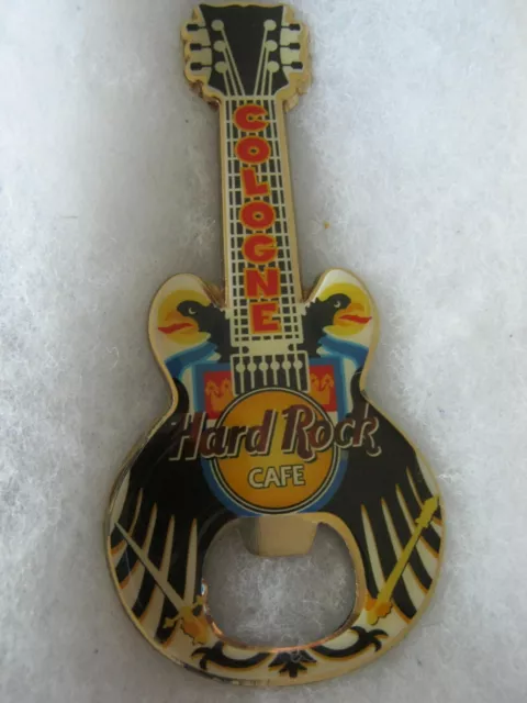 Hard Rock Cafe HRC Cologne Bottleopener 1st. City Series 2005
