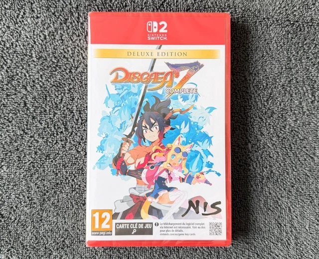 Disgaea 7 : Vows Of The Virtueless Sur Nintendo Switch - Neuf Sous Blister - Jeu De Tactique