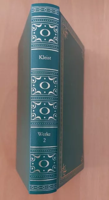 Heinrich Von Kleist: "Sämtliche Werke In Zwei Bänden" Zweiter Band, 1970