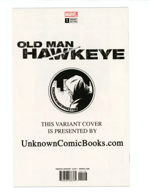 Old Man Hawkeye #1 - Clayton Crain Variant Set - Trade Dress + Virgin 5