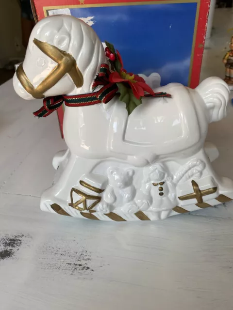 Christmas Collection White Horse