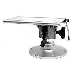 Garelick Eez-In Millennium Ribbed Series 8" Seat Pedestal W/ Swivel & Slide Boat