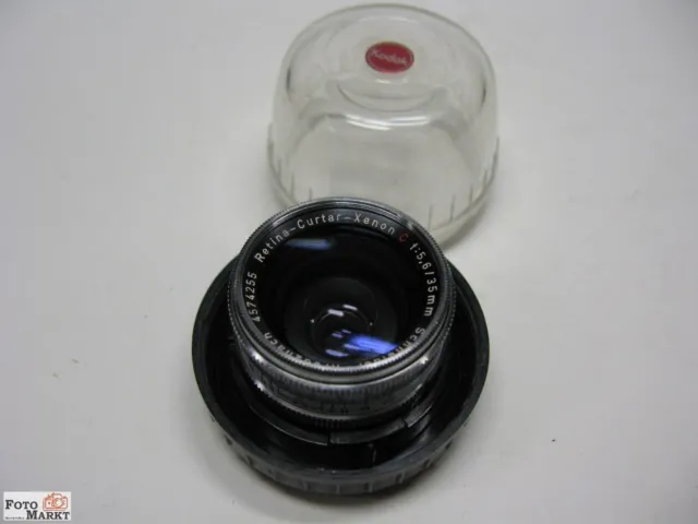 Kodak Wide Angle Lens Retina-Curtar-Xenon C 5,6/35 MM for Camera IIIc, II C