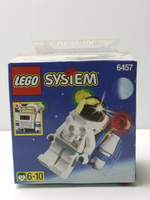 Lego - Town - Space Port - 6457 - Astronaut Figure - 1999 - New & Sealed