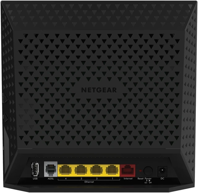 Difettoso NETGEAR D6400-100PES AC1600 Router-Wlan 2
