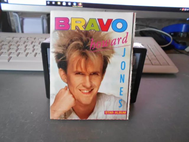 Howard Jones ++ Bravo - Star-Album ++ AK ++ TOP ++