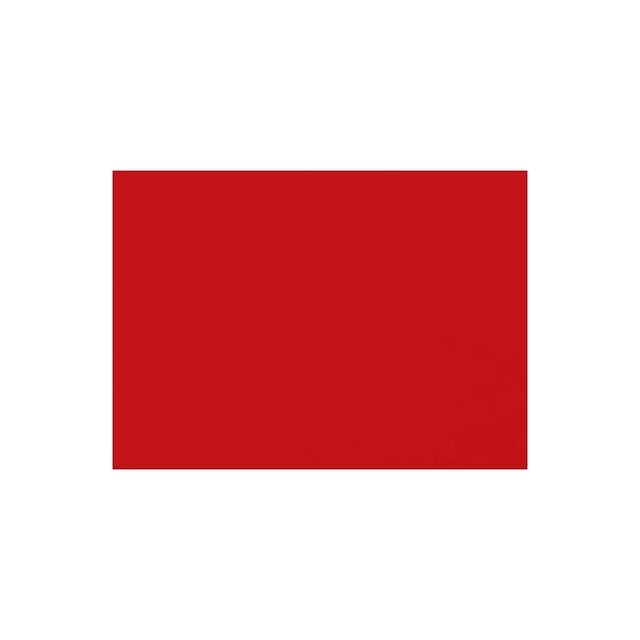 LUX #17 Mini Flat Card (2 9/16 x 3 9/16) 50/Pack Ruby Red (EX4080-18-50)