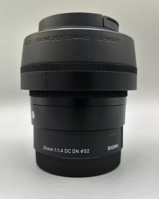 Sigma 30mm f/1.4 Contemporary DC DN Prime Lens for Sony E