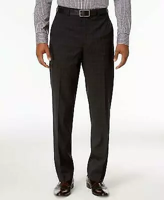 Sean John Mens Classic-fit Stripe Suit Pants, Size 40W