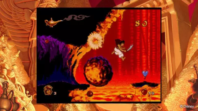 Disney Classic Games Aladdin and The Lion King Aladdin König der Löwen Xbox One 3