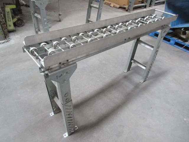 60" x 10" Roller Conveyor T78579